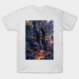 Sci Fi City T-Shirt